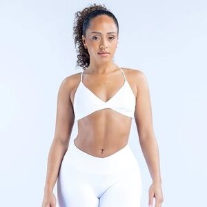 ISO DFYNE VISION TWIST FRONT SPORTS BRA